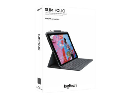 LOGITECH Slim Folio iPad 7th GR Fra