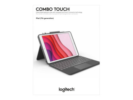 LOGITECH Combo Touch iPad 7th gen Fra