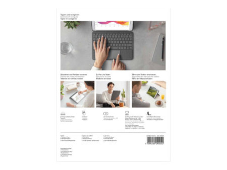 LOGITECH Combo Touch iPad 7th gen Fra