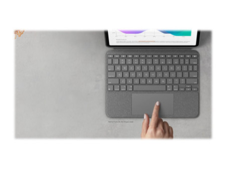 LOGI COMBO TOUCH - GREY - CENTRAL (FR)