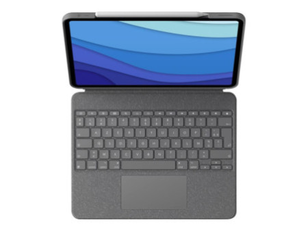 LOGI COMBO TOUCH - GREY - CENTRAL (FR)