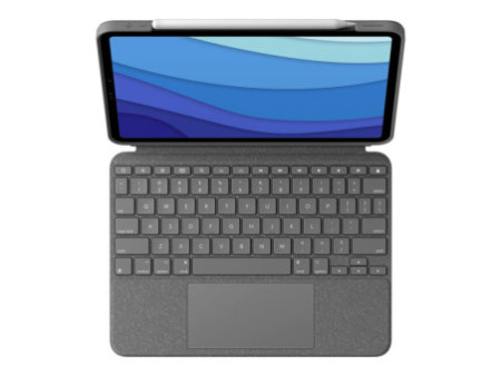 LOGI COMBO TOUCH - GREY - CENTRAL (FR)