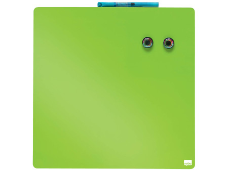 nobo Tableau mémo carré, (L)360 x (H)360 mm, vert