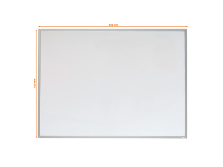 nobo Tableau blanc avec cadre en aluminium