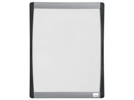 nobo Tableau blanc mural à cadre incurvé, (L)215 x (H)280 mm