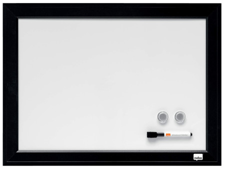 nobo Tableau blanc mural, (L)585 x (H)430 mm,cadre plastique