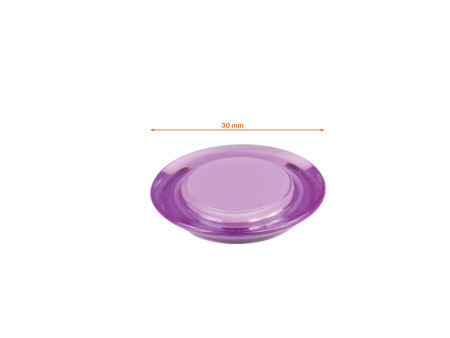 nobo Aimant, rond, diamètre: 30 mm, blister de 6