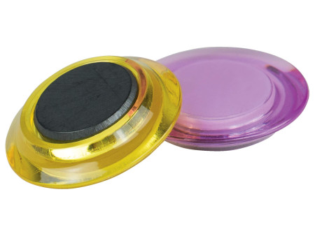 nobo Aimant, rond, diamètre: 30 mm, blister de 6