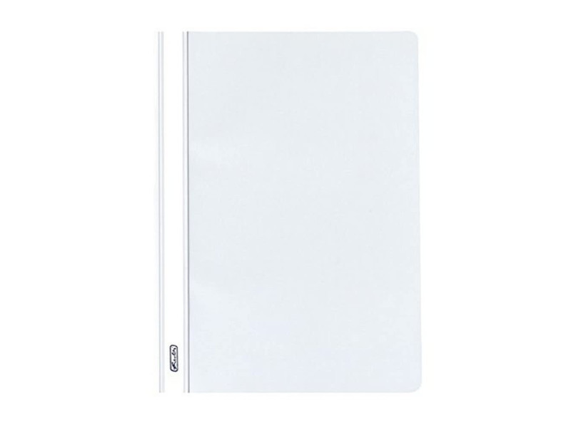 herlitz Chemise à lamelle, A4, en film PP, blanc
