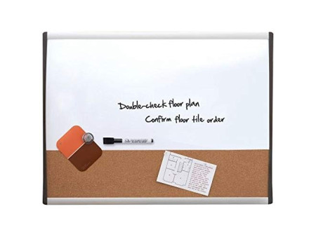 nobo Tableau combiné avec cadre arqué, (l)585 x (H)430 mm