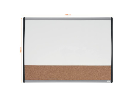 nobo Tableau combiné avec cadre arqué, (l)585 x (H)430 mm