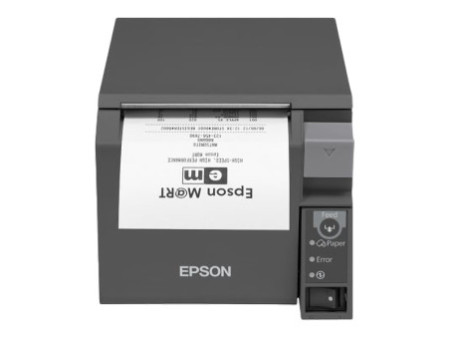 EPSON TM-T70II Noir serie-USB + PS-180
