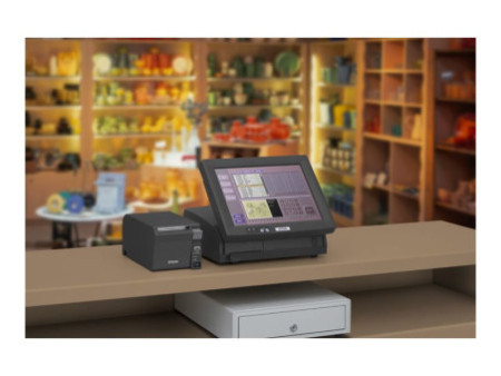 EPSON TM-T70II Noir serie-USB + PS-180