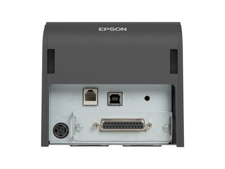 EPSON TM-T70II Noir serie-USB + PS-180
