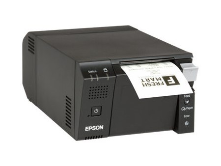 EPSON TM-T70II Noir serie-USB + PS-180