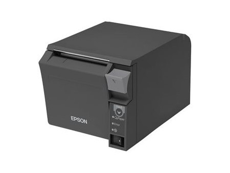 EPSON TM-T70II Noir serie-USB + PS-180