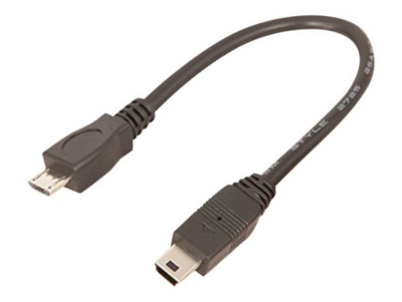 URBAN FACTORY CABLE MINI USB VERS MICRO