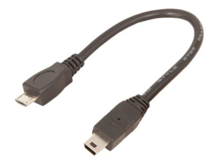 URBAN FACTORY CABLE MINI USB VERS MICRO