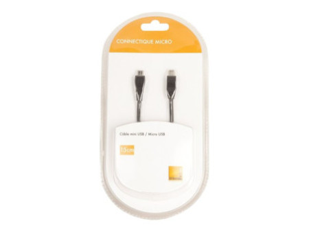 URBAN FACTORY CABLE MINI USB VERS MICRO