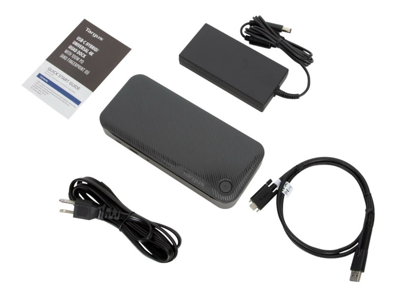 TARGUS Hybrid Quad 4K docking station