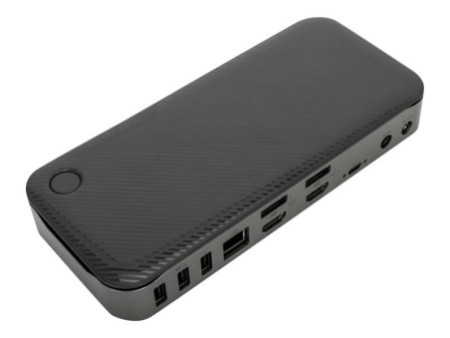 TARGUS Hybrid Quad 4K docking station