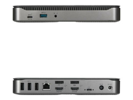 TARGUS Hybrid Quad 4K docking station