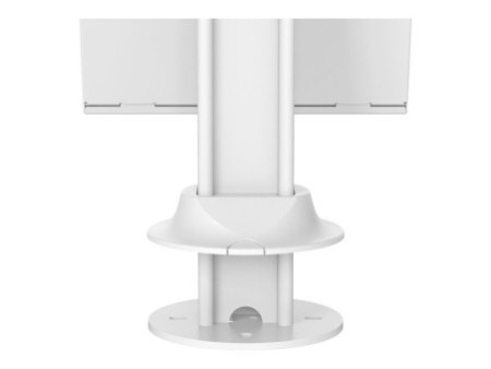NEOMOUNTS desk grommet lockable casing