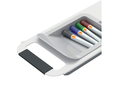 nobo Système de tableaux blancs Move & Meet avec base mobile
