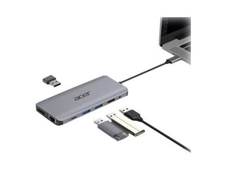 ACER 12-IN-1 TYPE-C DONGLE 2xUSB3.2 2xUS