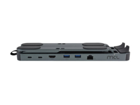 MCL Station daccueil 6 ports avec suppor