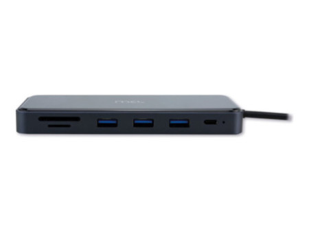 MCL 12-port docking station 2 HDMI and V