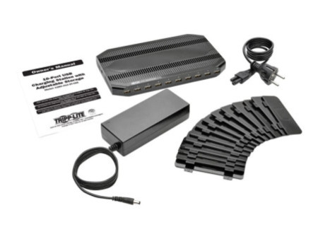 EATON TRIPPLITE 10Port Charging Station