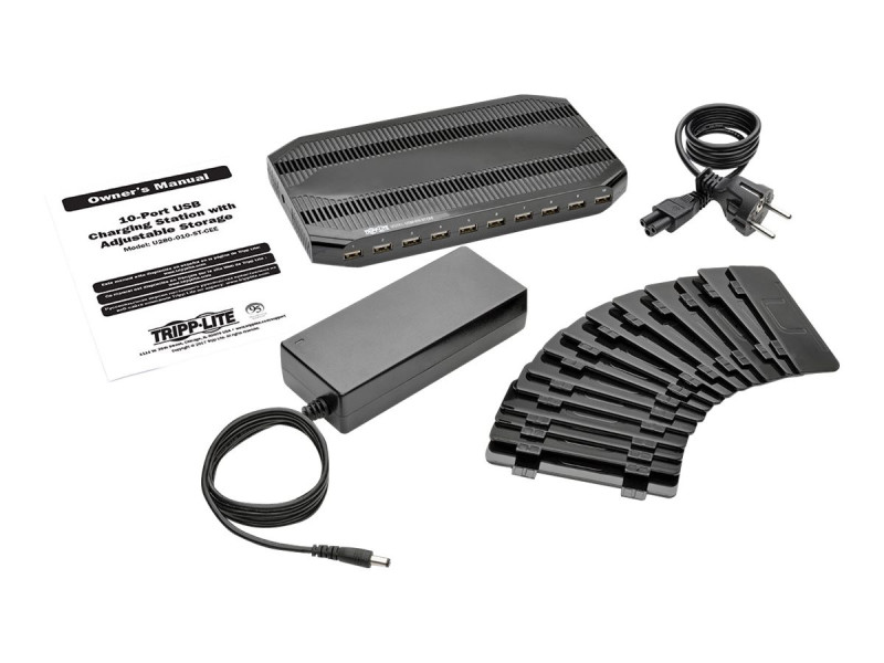 EATON TRIPPLITE 10Port Charging Station