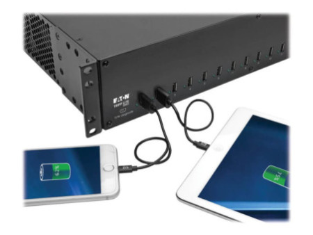 EATON TRIPPLITE 16Port USB Charg Station
