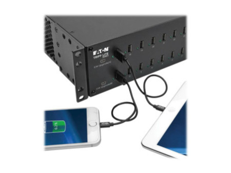 EATON TRIPPLITE 32-Port USB Chrg Station