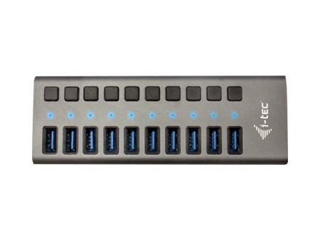 I-TEC USB 3.0 Charging HUB 10 Port