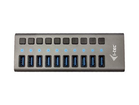 I-TEC USB 3.0 Charging HUB 10 Port