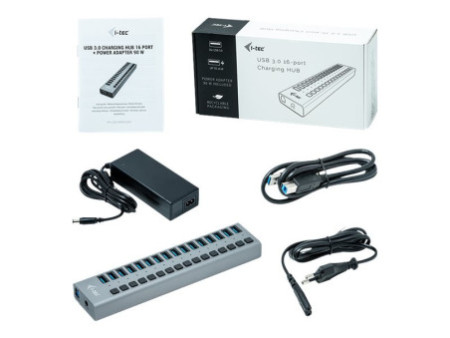 I-TEC USB 3.0 Charging HUB 16 Port