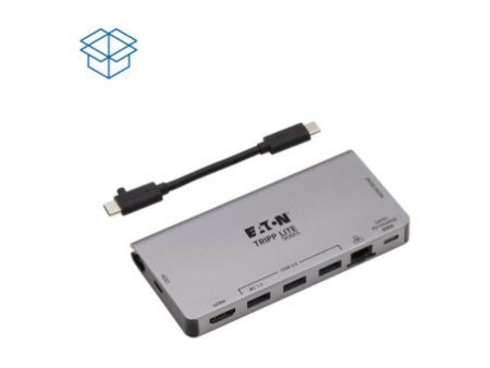 EATON TRIPPLITE USB-C Dock - 4K HDMI USB