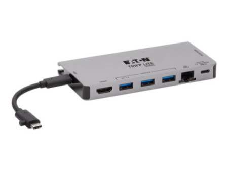EATON TRIPPLITE USB-C Dock - 4K HDMI USB