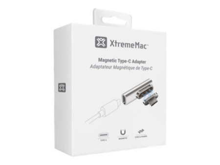 XTREMEMAC Adaptateur Type-C magnétique