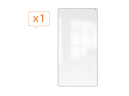 nobo Tableau blanc Move & Meet, (l)900 x (H)1.800 mm, blanc