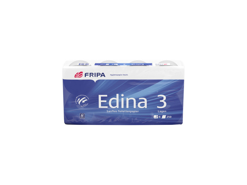 Fripa Papier toilette Edina, 4 couches, extra blanc