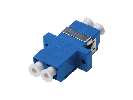 DIGITUS Coupleur fibre optique LC-LC, Duplex, Singlemode OS2