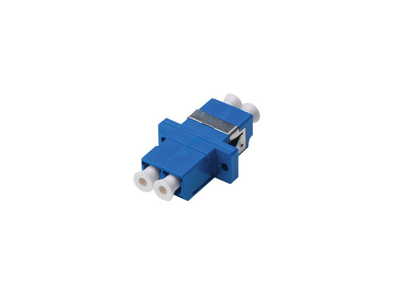 DIGITUS Coupleur fibre optique LC-LC, Duplex, Singlemode OS2