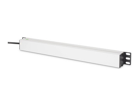 DIGITUS Bloc multiprise 19', aluminium, 9 prises