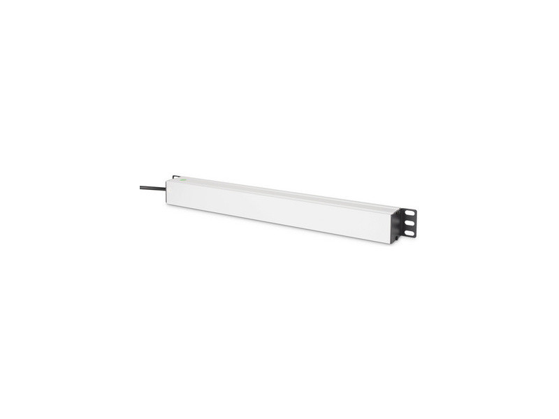DIGITUS Bloc multiprise 19', aluminium, 9 prises