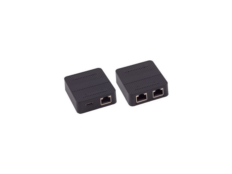 shiverpeaks Commutateur réseau, 3 ports, 1x2, noir