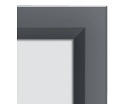 nobo Porte-affiche mural Impression Pro, A4, graphite