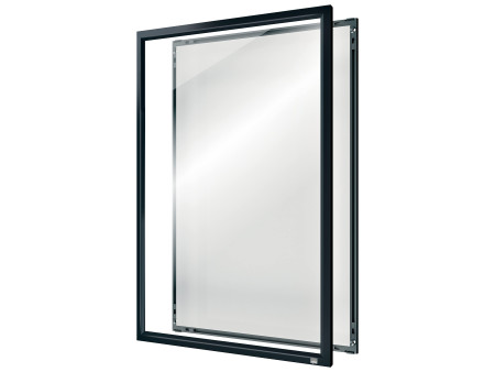 nobo Porte-affiche mural Impression Pro, A3, graphite